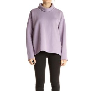 RBX Quilted Ribbed Turtleneck Sweatshirt